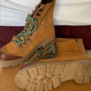 Blaire Leather Hiking Boot